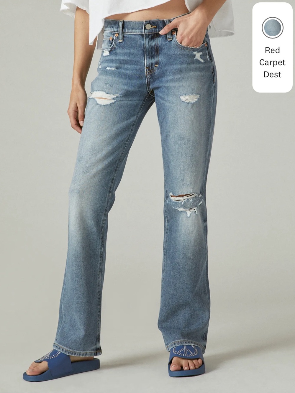 Lucky Brand Easy Rider Boot Cut